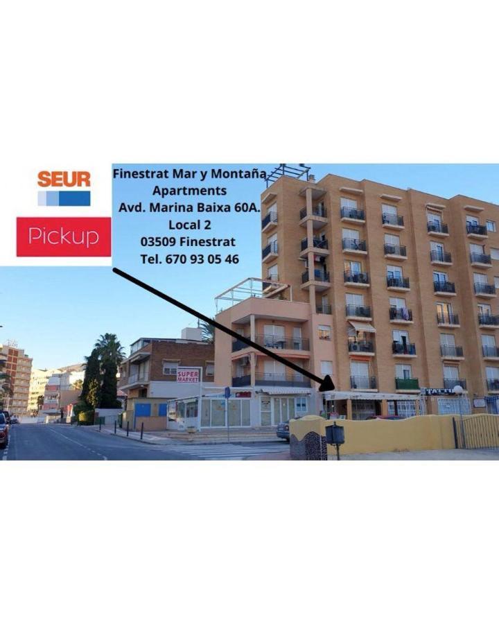Apartamentos La Nucía Benidorm Holidays Cala de Finestrat Exterior foto